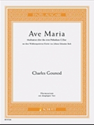 Ave Maria Harmonium (organ) by Gounod Charles for