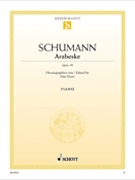 Arabesque Op. 18 by Schumann Robert for