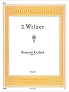 2 Waltzes in B-flat Major Op. 56 by Godard Benjamin for
