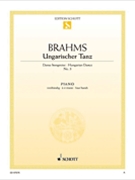 Hungarian Dance No. 5 by Brahms Johannes for Piano
