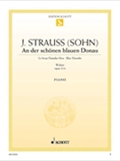 Blue Danube Waltz Op. 314 by Strauss Johann - Wilhelm Lutz - for