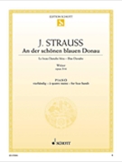 Blue Danube Waltz Op. 314 by Strauss Johann for