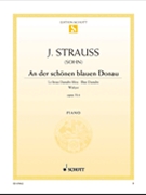 Blue Danube Waltz Op. 314 by Strauss Johann for