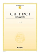 Solfeggietto by Bach Carl Philipp Emanuel for Piano
