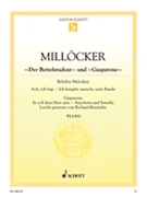 Famous Melodies from Millöcker's Operettas by Millocker Karl - Krentzlin Richard - for