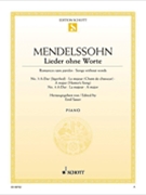 Song Without Words Op. 19/3-4 by Mendelssohn Felix for