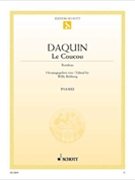 Le Coucou by Daquin Louis-Claude - Willy Rehberg - for Piano