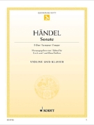 Sonata No. 12 in F Major by Handel George Frideric - Doflein Erich - for