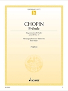 Prelude in D-flat Major Op. 28 No. 15 by Chopin Frederic - Sauer Emil - for