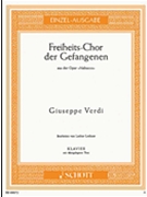 Freiheits-Chor der Gefangenen by Verdi Giuseppe - Lechner Lothar - for