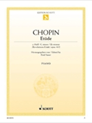 Etude in C Minor Op. 10 No. 12 by Chopin Frederic - Sauer Emil - for