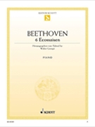 6 Ecossaisen WoO 83 by Beethoven Ludwig van - GeorgII Walter - for