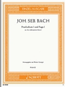 Prelude and Fugue No. 1 in C Major by Bach Johann Sebastian - Walter GeorgII - for Piano