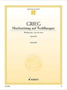 Wedding Day at Troldhaugen Op. 65 No. 6 by Grieg Edvard for