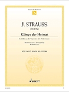 Klänge der Heimat by Strauss Johann - Wilhelm Lutz - for Soprano