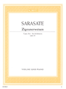 Gypsy Airs Op. 20 by Sarasate Pablo de - Lothar Lechner - for
