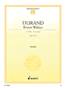 First Waltz in E-flat Major Op. 83 No. 1 by Durand Auguste - Lothar Lechner - for