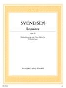 Romance Opus 26 by Svendsen J - Wilhelm Lutz - for Violin and Piano