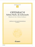 Schöne Nacht du Liebesnacht by Offenbach Jacques - Wilhelm Lutz - for