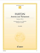 Aria with Variations Hob. 17:2 by Haydn Joseph - Goebels Franzpeter - for