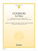 Ave Maria by Bach Johann Sebastian for Violin