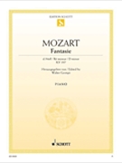 Fantasy in D Minor KV 397 by Mozart Wolfgang Amadeus - GeorgII Walter - for Piano