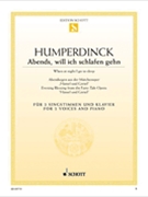 Evening Blessing by Humperdinck Engelbert for SA