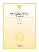 Tarantella Dix Pieces Mignonnes Opus 77 #6 by Moszkowski Moritz for Piano