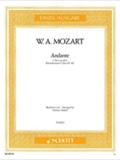 Andante (Elvira Madigan Theme) by Mozart Wolfgang Amadeus - Alsdorf Helmut - for Piano
