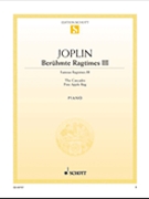 Famous Ragtimes Volume 3 by Joplin Scott for