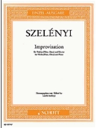 Improvisation For Violin And Piano by Szelenyi Istvan for