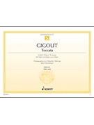 Toccata by Gigout - Schoenberger - for Organ Solo