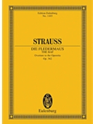 Die Fledermaus (The Bat) by Strauss Johann for Study Score