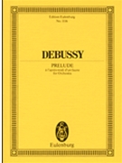 Prelude on the Afternoon of a Faun by Debussy Claude for Study Score