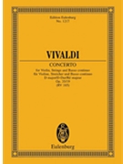 Violin Concerto in D Major Op. 35 No. 19 by Vivaldi Antonio Lucio for