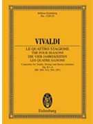 Violin Concerto Op. 8 No. 1 Spring by Vivaldi Antonio Lucio for Score