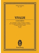 Concerto in C Major Op/ 46/1 RV 537/PV 75 by Vivaldi Antonio Lucio for Study Score