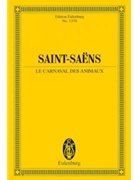 Carnival of the Animals by Saint-Saens Camille for Study Score