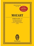 Serenade a 8 in C Minor KV. 388 by Mozart Wolfgang Amadeus - Newstone Harry - for Study Score