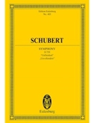 Symphony #8 in B minor D. 759 Unfinished by Schubert Franz - Teresa Reichenberger - for Study Score