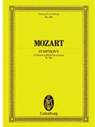 Symphony No. 40 in G minor KV. 550 by Mozart Wolfgang Amadeus - Ronald Woodham - for Study Score