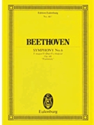 Symphony No. 6 in F Major Op. 68 Pastorale by Beethoven Ludwig van - Unger Max - for Study Score