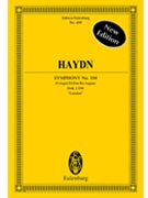 Symphony No. 104 in D Major Hob. I:104 London by Haydn Joseph - Newstone Harry - for Study Score