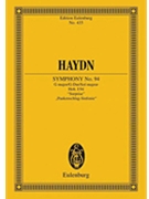 Symphony No. 94 in G Major Hob.I:94 Surprise by Haydn Joseph for Study Score