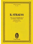 Till Eulenspiegels lustige Streiche Op. 38 by Strauss Richard for Score