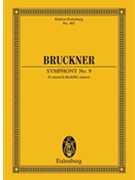 Symphony No. 9 in D Minor by Bruckner Anton for Study Score