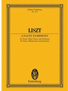 A Faust Symphony by Liszt Franz for