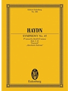 Symphony No. 45 in F-sharp minor Hob.I:45 Farewell by Haydn Joseph for