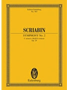 Symphony No. 2 in C Minor Op. 29 by Scriabin Alexander for