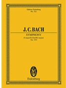 Sinfonia in D Major Op. 18/4 by Bach Johann Sebastian for Study Score